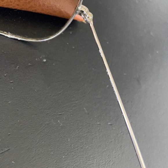 Ray ban UV protection sunglasses aviators black - Picture 5 of 6